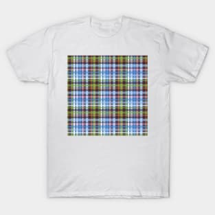 Conflower Plaid T-Shirt